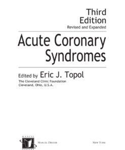 Acute Coronary Syndromes ebook