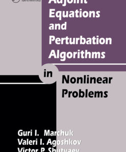 Adjoint Equations and Perturbation Algorithms in Nonlinear Problems ebook
