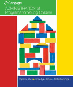 Administration of Programs for Young Children 9th Edition ebook