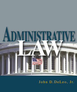 Administrative Law 1st Edition ebook