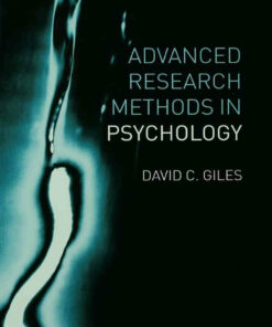 Advanced Research Methods in Psychology ebook