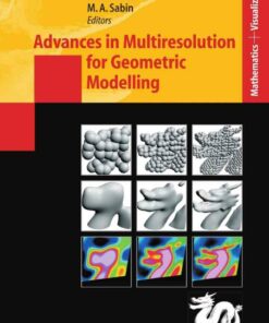 Advances in Multiresolution for Geometric Modelling ebook