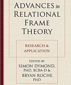 Advances in Relational Frame Theory: Research and Application Research and Application ebook