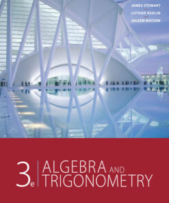 Algebra and Trigonometry 3rd Edition ebook
