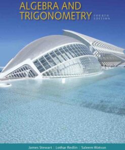 Algebra and Trigonometry 4th Edition ebook