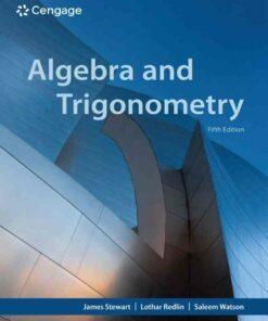 Algebra and Trigonometry 5th Edition ebook