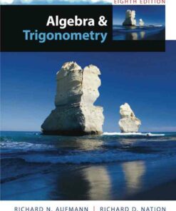 Algebra and Trigonometry 8th Edition ebook