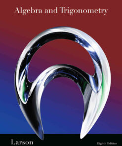 Algebra and Trigonometry 8th Edition ebook