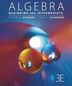 Algebra: Beginning and Intermediate 3rd Edition ebook
