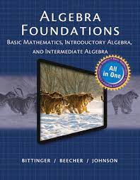 Algebra Foundations: Basic Math Introductory and Intermediate Algebra (Subscription) ebook