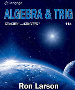 Algebra & Trig 11th Edition ebook