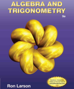 Algebra & Trigonometry 9th Edition ebook