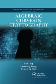 Algebraic Curves in Cryptography ebook