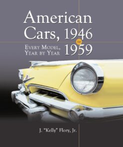 American Cars 1946-1959: Every Model Year by Year ebook