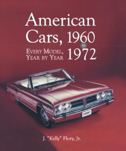 American Cars 1960-1972: Every Model Year by Year ebook