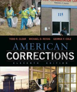 American Corrections 11th Edition ebook