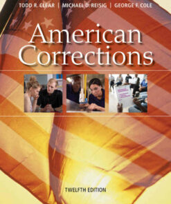 American Corrections 12th Edition ebook