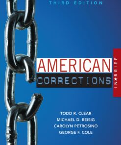 American Corrections in Brief, 3rd Edition ebook