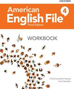 American English File 3e Level 4 Workbook ebook