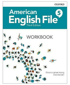 American English File 3E Level 5 Workbook ebook