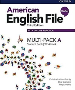American English File 3E Starter Student Book ebook