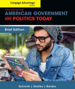 American Government and Politics Today Brief Edition 9th Edition ebook