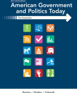 American Government and Politics Today: The Essentials 2017-2018 Edition ebook
