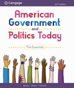 American Government and Politics Today: The Essentials, 20th Edition ebook