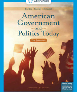 American Government and Politics Today: The Essentials Enhanced 19th Edition ebook