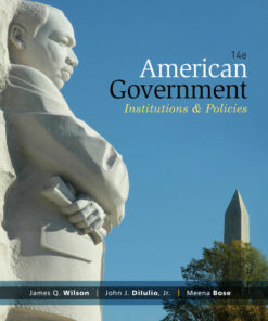 American Government: Institutions and Policies 14th Edition ebook
