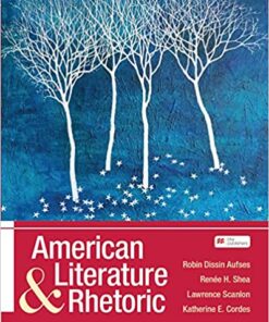 American Literature and Rhetoric ebook