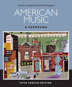 American Music: A Panorama Concise 5th Edition ebook