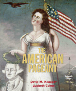 American Pageant 16th Edition ebook