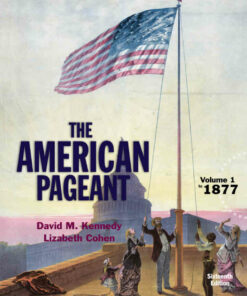 American Pageant Volume 1 16th Edition ebook