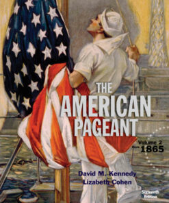 American Pageant Volume 2 16th Edition ebook