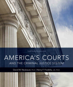 America's Courts and the Criminal Justice System 13th Edition ebook