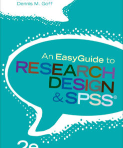 An EasyGuide to Research Design & SPSS 2nd Edition ebook