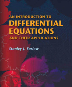 An Introduction to Differential Equations and Their Applications ebook