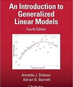 An Introduction to Generalized Linear Models ebook