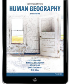 An Introduction to Human Geography 5th edn 
 ebook