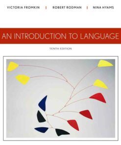 An Introduction to Language 10th Edition ebook