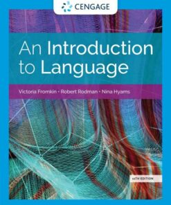 An Introduction to Language 11th Edition ebook