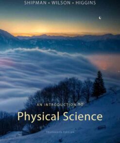 An Introduction to Physical Science 13th Edition ebook
