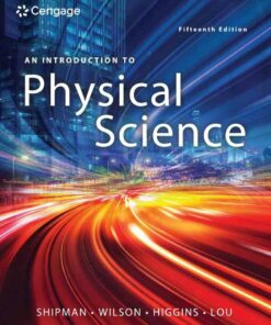 An Introduction to Physical Science 15th Edition ebook