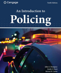 An Introduction to Policing 10th Edition ebook