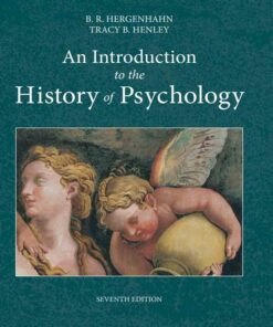 An Introduction to the History of Psychology 7th Edition ebook