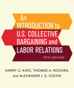 An Introduction to U.S. Collective Bargaining and Labor Relations ebook