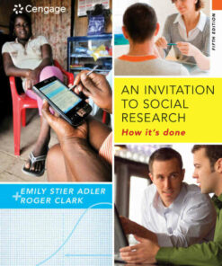 An Invitation to Social Research: How It's Done 5th Edition ebook