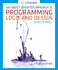 An Object-Oriented Approach to Programming Logic and Design 4th Edition ebook