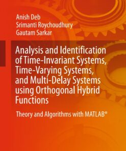 Analysis and Identification of Time-Invariant Systems Time-Varying Systems and Multi-Delay Systems using Orthogonal Hybrid Functions: Theory and Algorithms with MATLAB? ebook